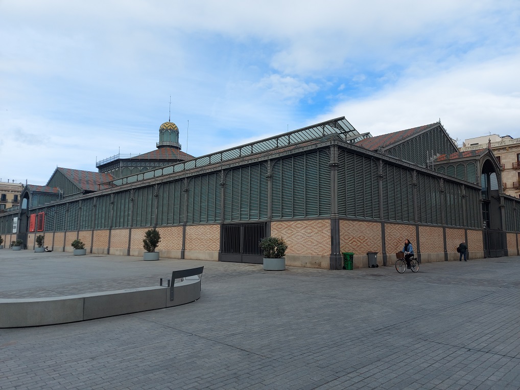 Barcelona - Mercat del Born - 2023